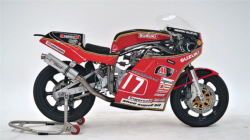 harris suzuki xr69